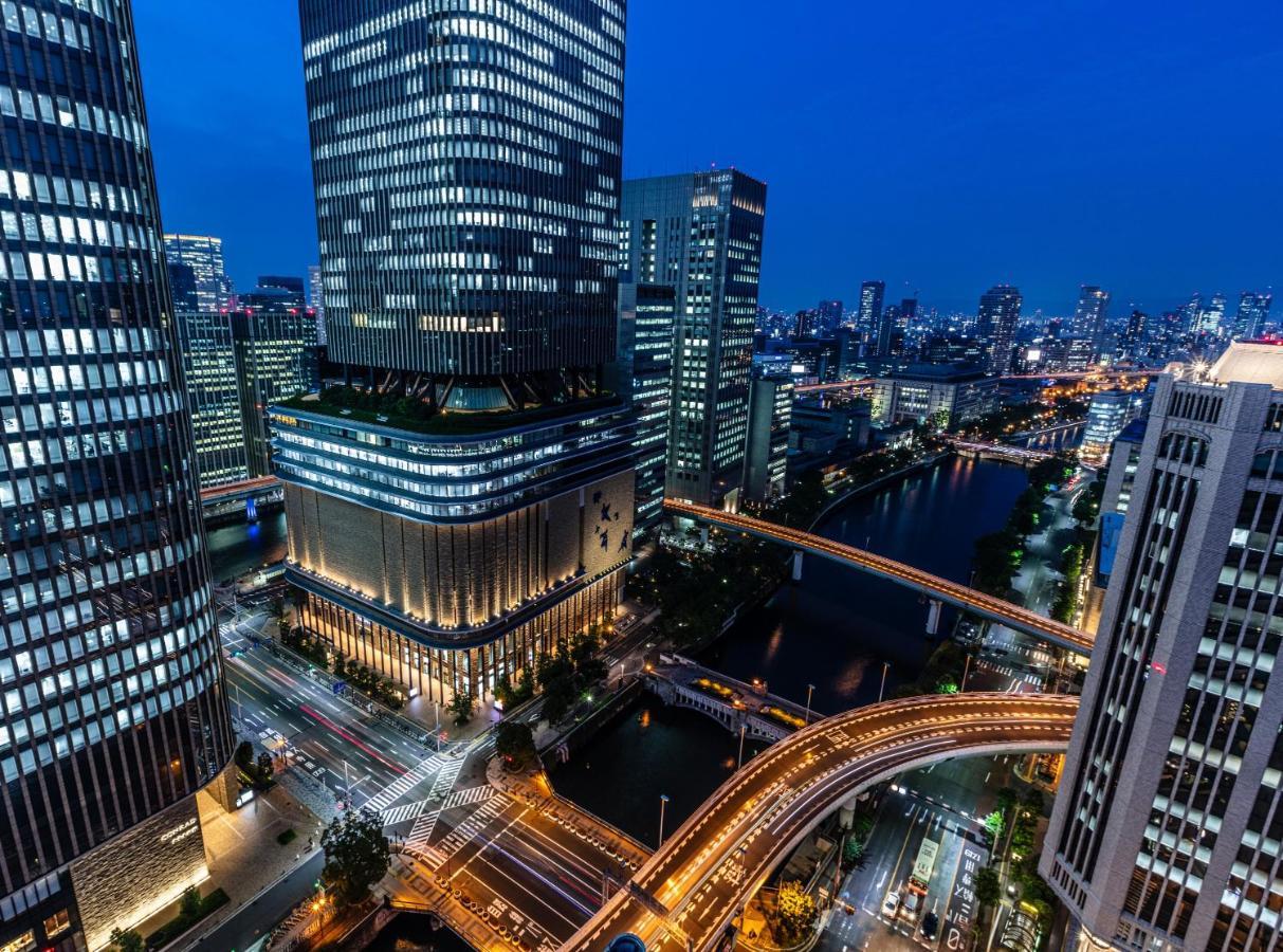 Apa Hotel Osaka Higobashi Ekimae Exterior foto