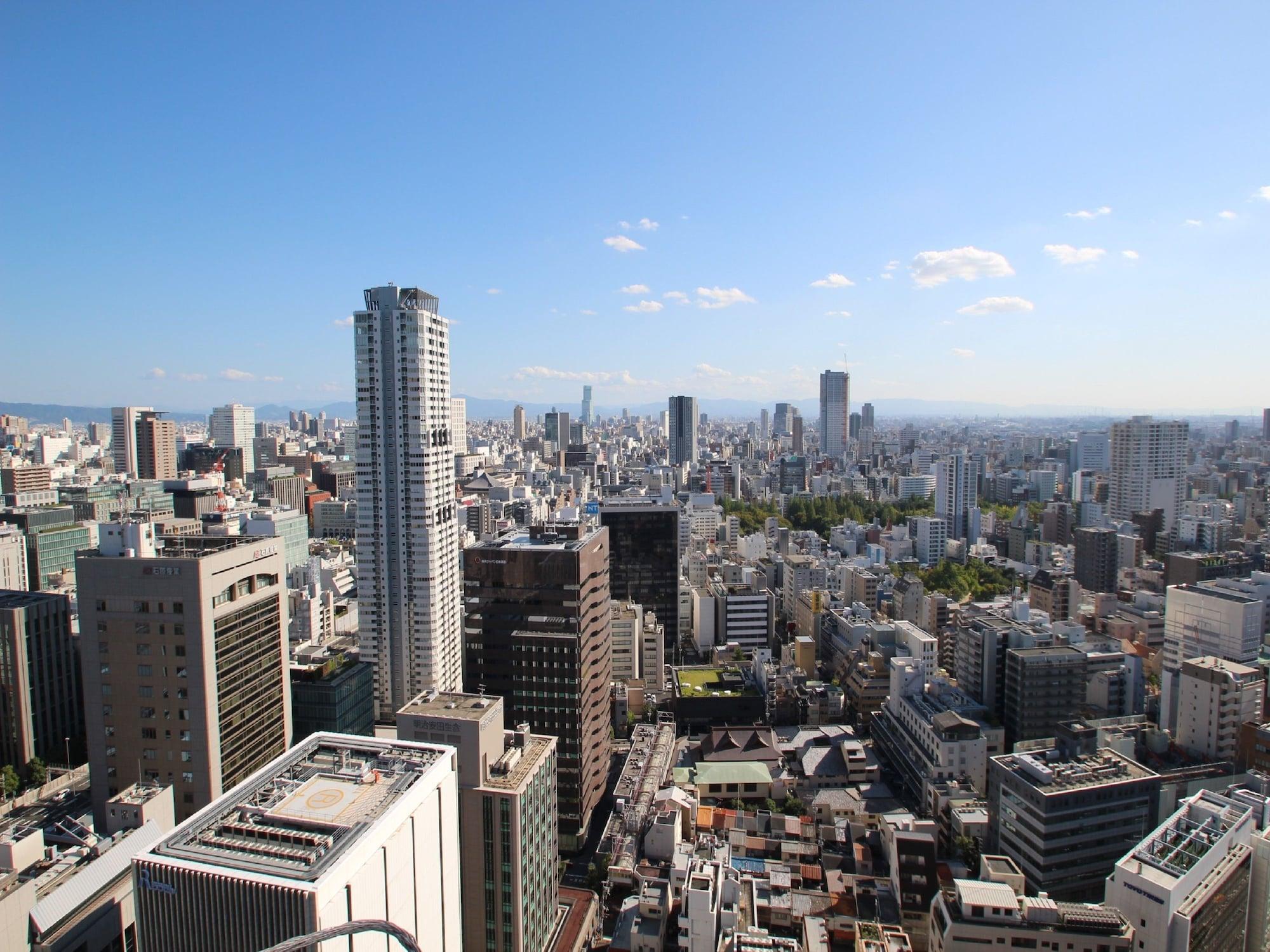 Apa Hotel Osaka Higobashi Ekimae Exterior foto